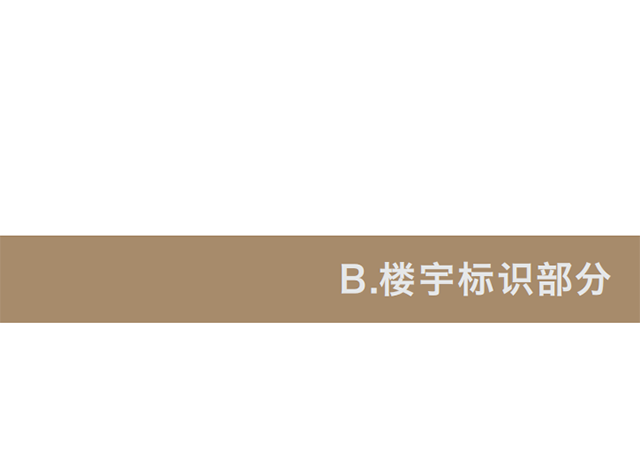 房地產(chǎn)樓宇標(biāo)識(shí)