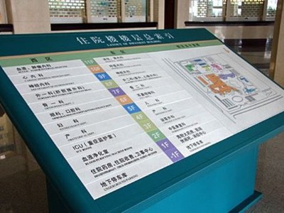 鄭州醫(yī)學(xué)院標(biāo)識(shí)牌怎么設(shè)計(jì)合理？